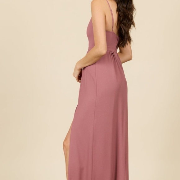 Park and Fifth Valdes Dress in Mauve - Never worn - Picture 3 of 5
